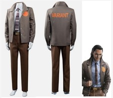 Stagione 1 Loki Uniforme Abiti