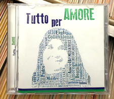TUTTO PER AMORE - CD di Madre