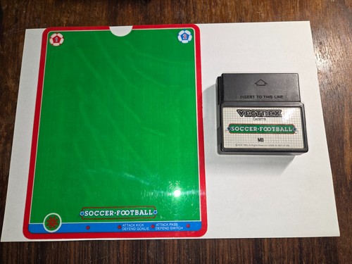 Cartouche vectrex soccer - cartouche,