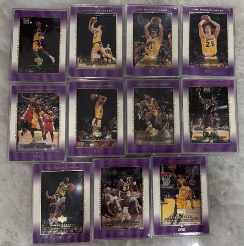 Set parziale lakers - parziale, upper