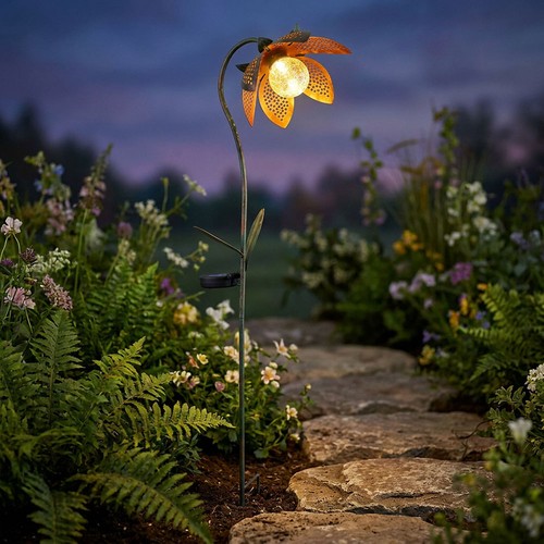 Lampada solare led giardino - solare,