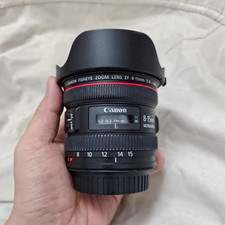 Canon EF 8-15mm f/4L Fisheye