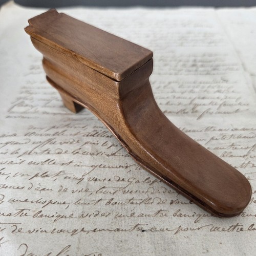 Tabacco forma scarpa - tabacco,
