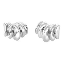 Orecchini Donna Silver Globe