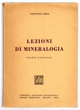 Lezioni mineralogia quarta - di, mineralogia.