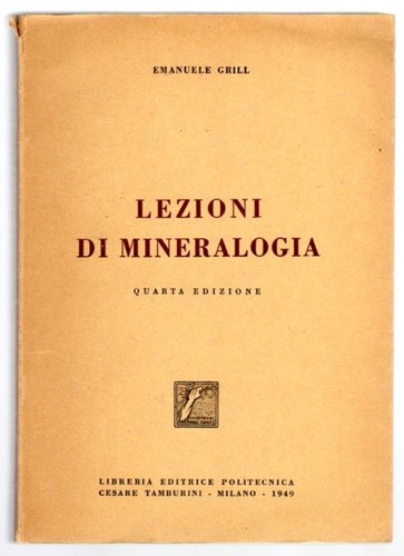 Lezioni mineralogia quarta - lezioni, di