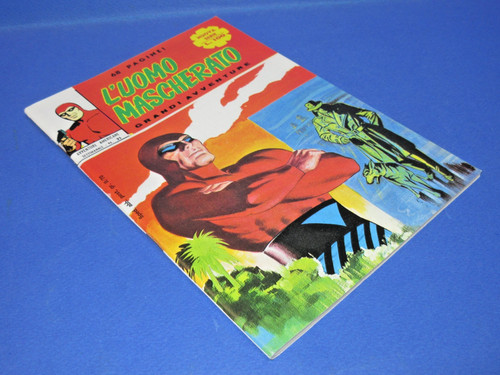 Uomo mascherato avventure - l',