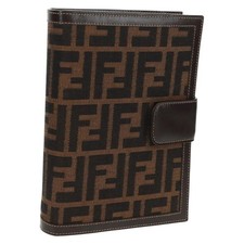 Fendi zucca tela agenda day - zucca,
