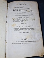 Manuale di Storia Naturale dei