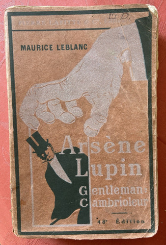 1911 arsène lupin - :,