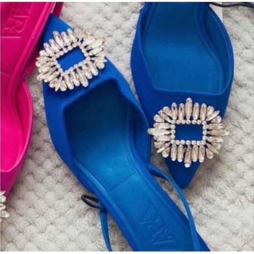 Scarpe slingback tacco - scarpe,