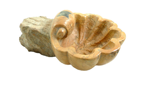 Antica acquasantiera marmo - antica,