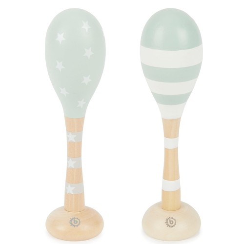 Sonagli maraca legno - maraca, in