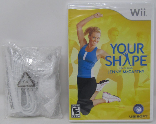 Nintendo wii your shape con - nintendo,