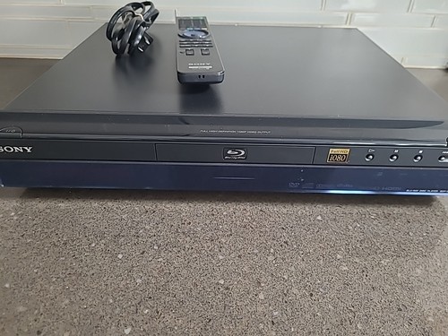 Sony blu ray - disc, player