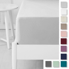 Lenzuolo con angoli in flanella Tinta unita Morbidissimi, dimensioni varie AB08