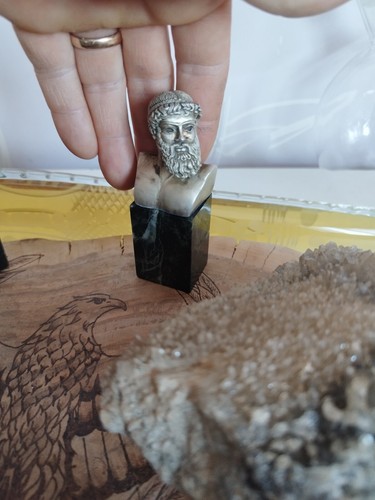 Busto leonida sparta - di,
