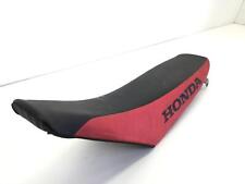 SELLA SADDLE RIFODERATA - PICCOLI DIFETTI SU FODERA HONDA CRF R 450 2005