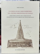 (Napoli) E. De Rosa - LA CHIESA DI SAN CARLO BORROMEO NEL CENTRO DIREZIONALE