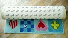 HABA. Tappeto fantasia gioco camera bimbi 120x120 cm.