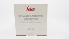 Scatola originale scatola originale senza contenuto - Leica Leitz APO-Macro-Elmarit-R 100 m F/2,8 