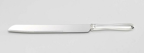 Coltello dolce argentato