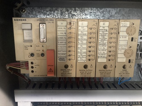 Plc siemens simatic 100u - plc,