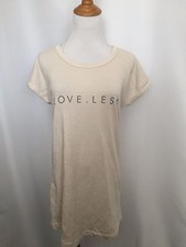 ZARA W&B COL Crema 'LOVE nuova