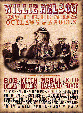 Dvd willie nelson - willie, &