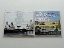 cd BOBBY SOLO Canzoni romane
