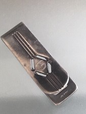 fermasoldi vintage in argento