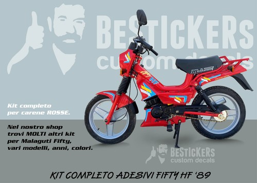 Kit adesivi grafiche malaguti - grafiche,