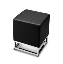 Chic dado pelle sgabello pelo - chic,