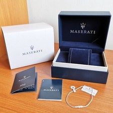 Scatola orologio MASERATI box