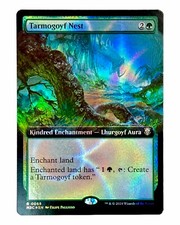 MTG | Tarmogoyf Nest | Modern Horizons 3 | Ripple Foil | quasi nuovo | EN