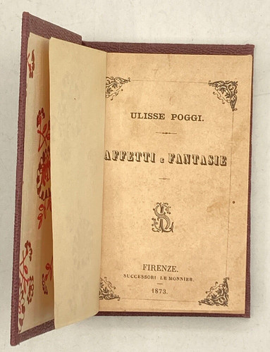 Affetti fantasie ulisse - affetti, e