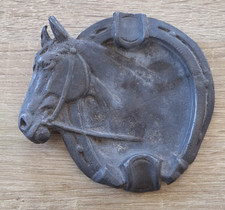 Antico posacenere sigaro ferro