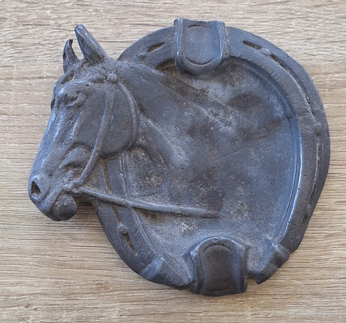 Antico posacenere sigaro - , ferro