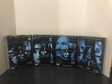 The Xfiles Seasons 1-4