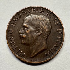 1931 Italia 5 Centesimi -