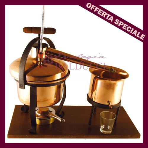 Alambicco distillatore grappa