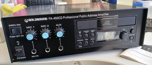 Show amplific 450cd compatt - show,