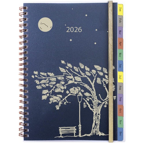 Agenda settimanale 2026 12 - 2026, a5