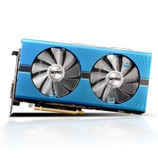 Sapphire Nitro+ Rx 580 8gb Gddr5 Se Scheda Video Gaming 2 X Hdmi  Ricondizionato