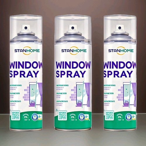 Stanhome windows spray - windows,