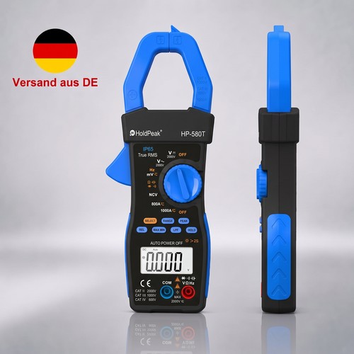 Multimetro pinza dc 2000v - a,