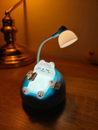 Veilleuse petit chat - , gamer