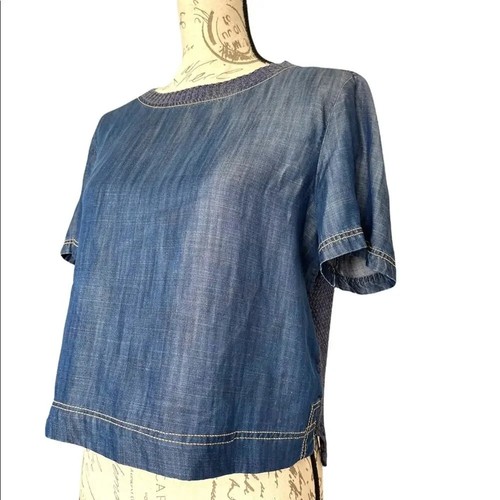 Zara donna boxy top donna