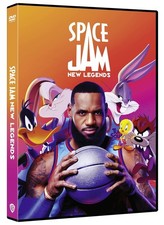 Dvd SPACE JAM NEW LEGENDS