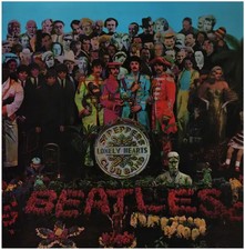 LP The Beatles Sgt. Peppers